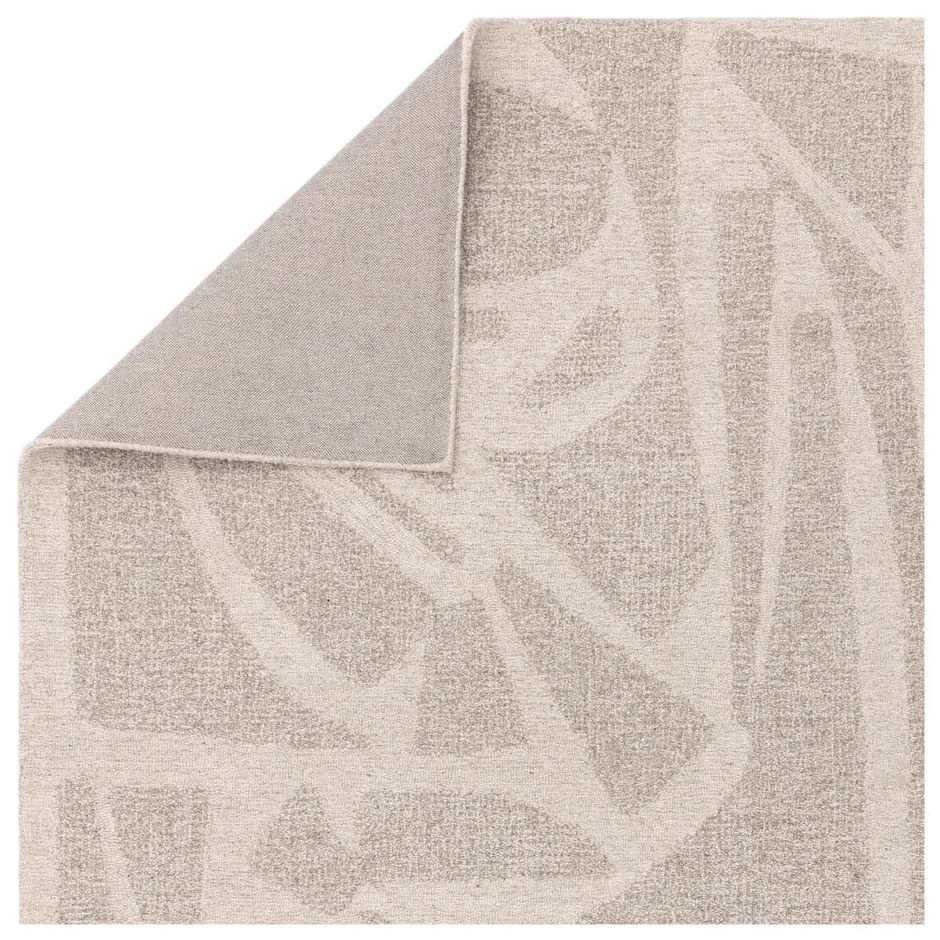 Krémovobiely ručne tkaný vlnený koberec 160x230 cm Loxley – Asiatic Carpets