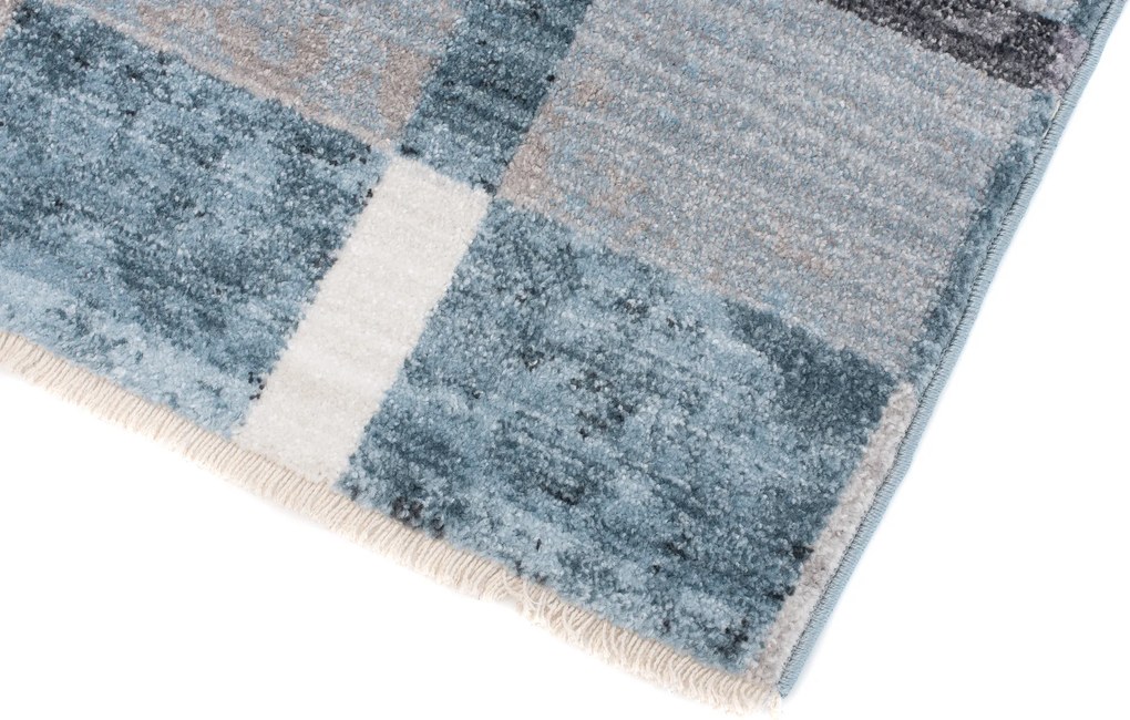 TA Koberec 3545B D.BLUE / L.BLUE MYSTIC Rozmer: 250x350 cm