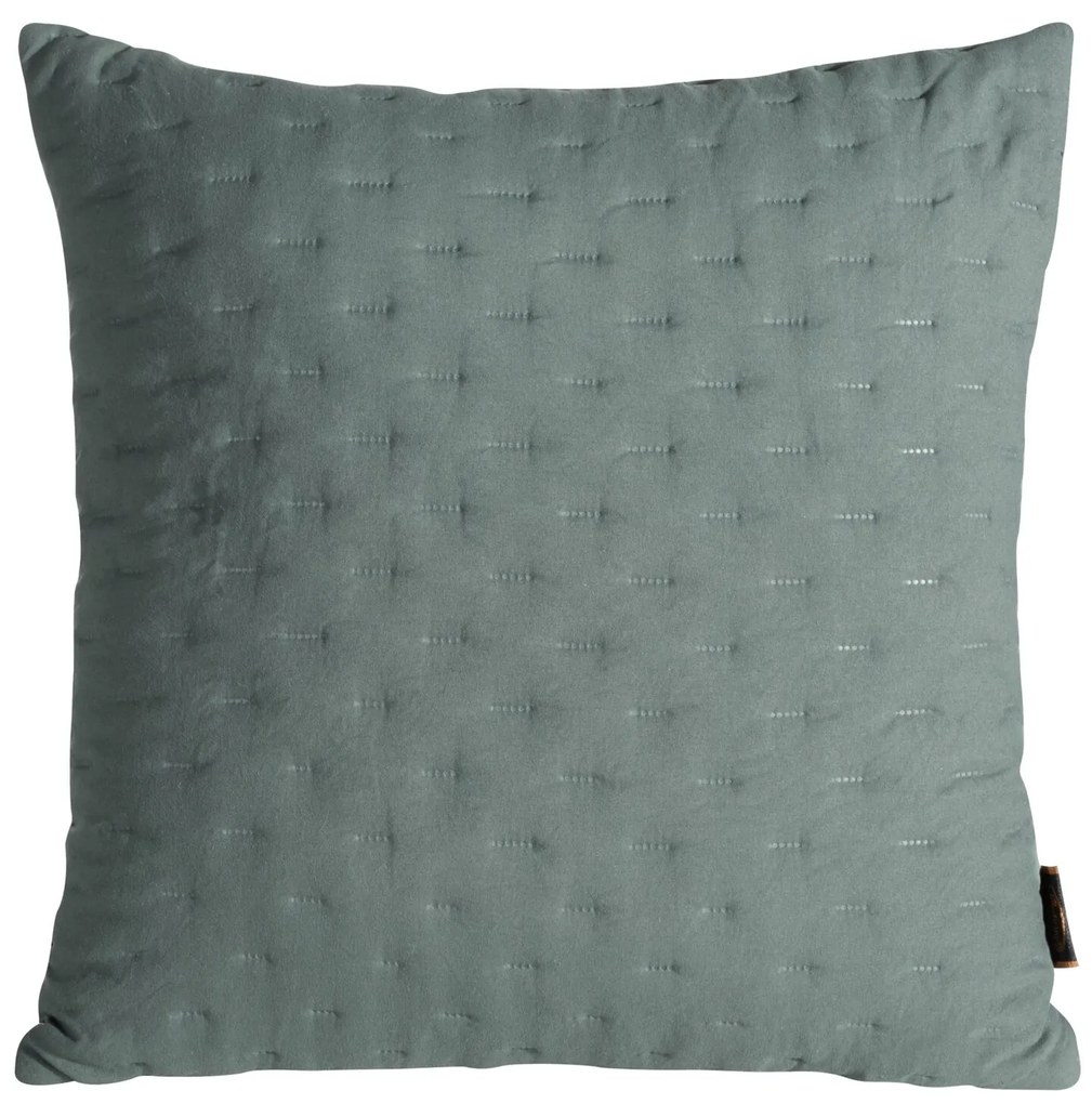 DEKORAČNÁ OBLIEČKA NA VANKÚŠ LIBI2 45X45 CM MÄTOVÁ