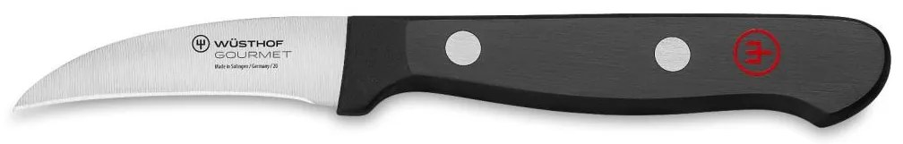 Wüsthof - Kuchynský nôž na lúpanie GOURMET 6 cm čierna