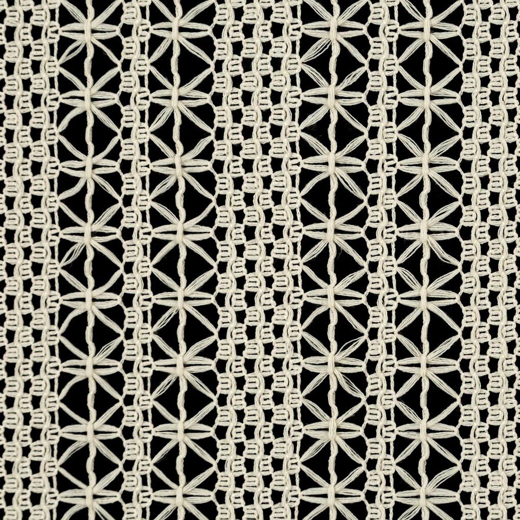 ZÁVES NA PÁSKE BONITA 140X270 CM PRÍRODNÁ