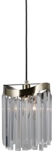ITALUX PND-44544-1 - Luster na lanku SABRIGA 1xE14/40W/230V matný chróm