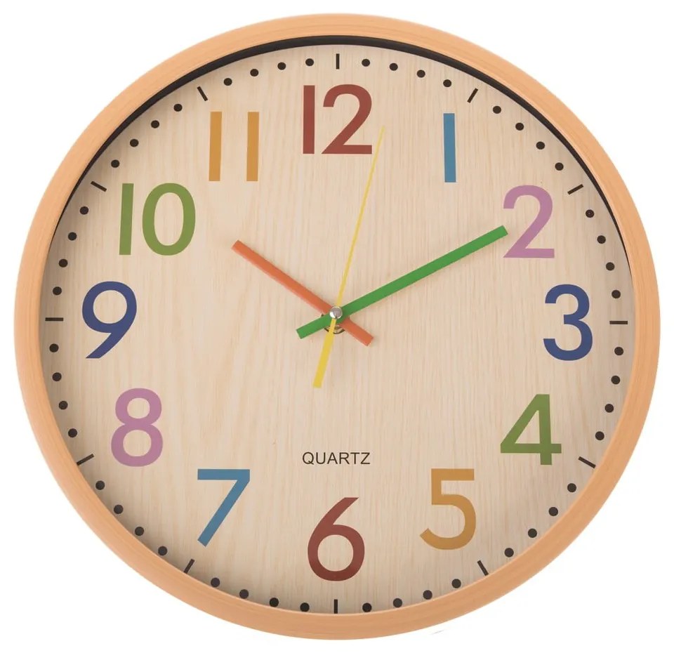Nástenné hodiny ø 30.5 cm - Dakls