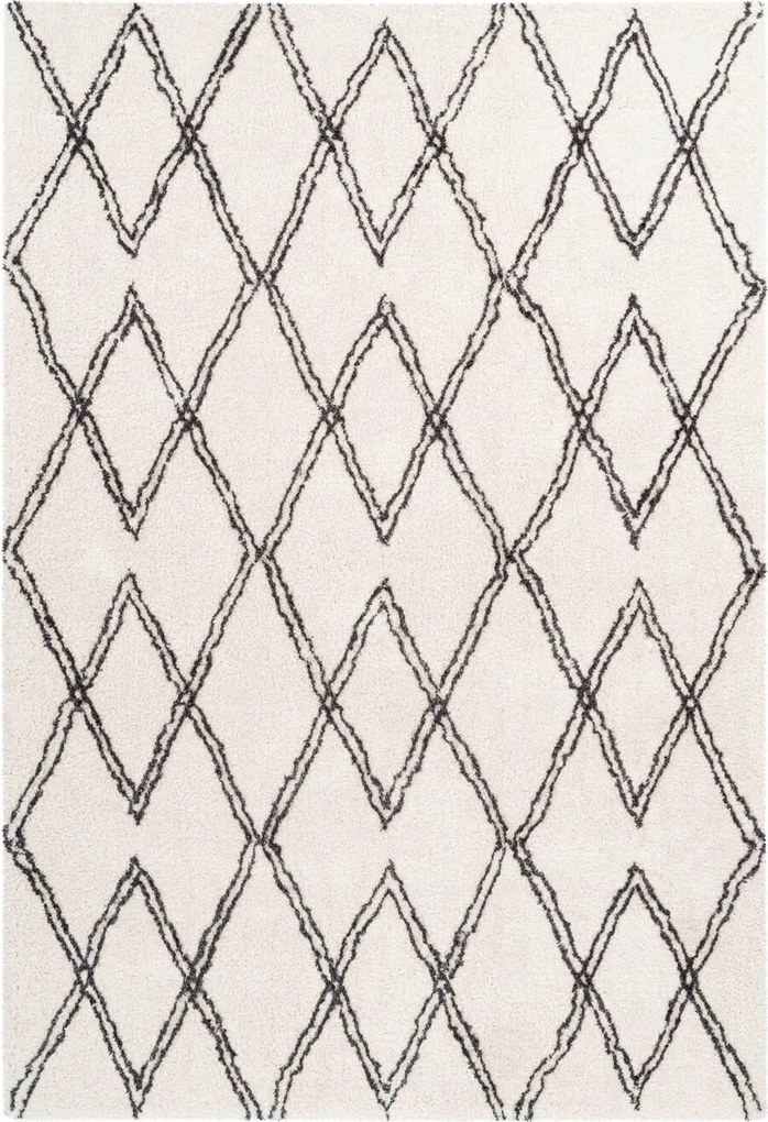 XXXLutz KOBEREC S VYSOKÝM VLASOM, 80/150 cm krémová Kayoom - Online Only bytové doplnky - 005937103904