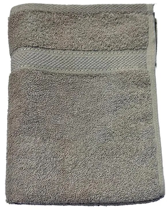 Uterák viskóza Fancy 50x100 cm P12 sivý