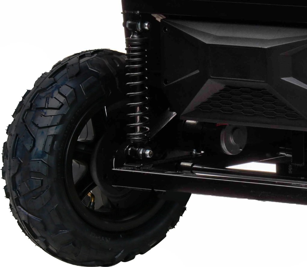 Ramiz 4-miestna bugina ATV RACING UTV2000 s lítium-iónovou batériou zelená
