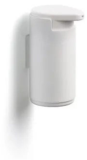 Biely závesný dávkovač mydla Zone Rim, 200 ml