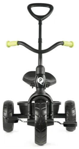 Trojkolka Qplay Elite Plus New zelená