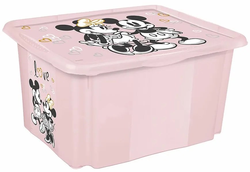 Otočný box s krytom 45l minnie