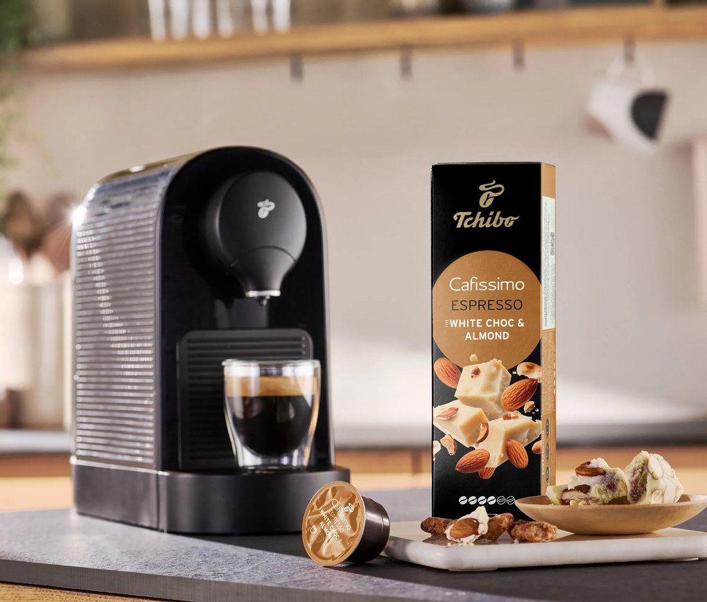 Cafissimo Flavoured Espresso - White Choc & Almond - 10 kapsúl