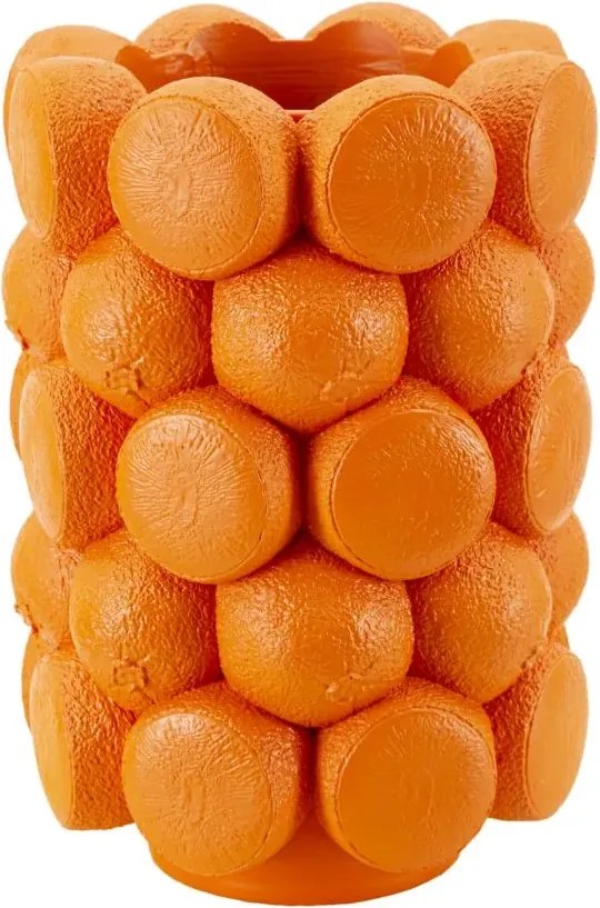 Váza Orange 28 cm oranžová