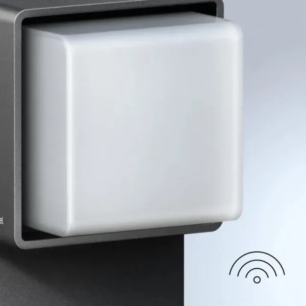 Steinel-LED Stmievateľná vonkajšia lampa so senzorom GL 85 SC 600 LED/9W/230V IP44