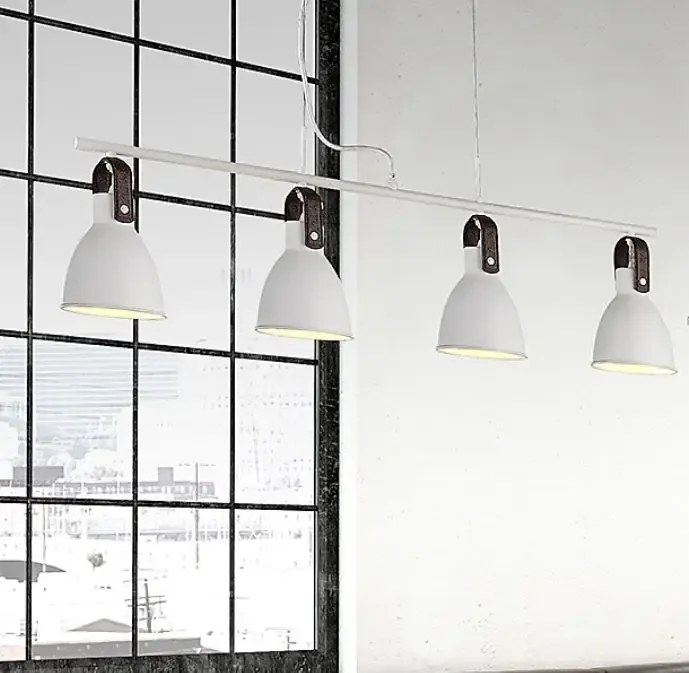 Industriálny luster Tessio 4