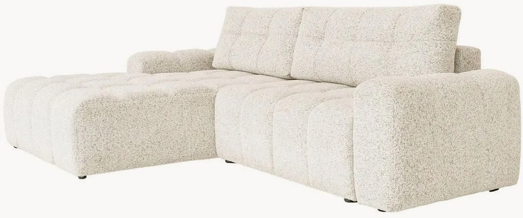 Rohová rozkladacia pohovka's úložným priestorom Lulu (4-miestna)