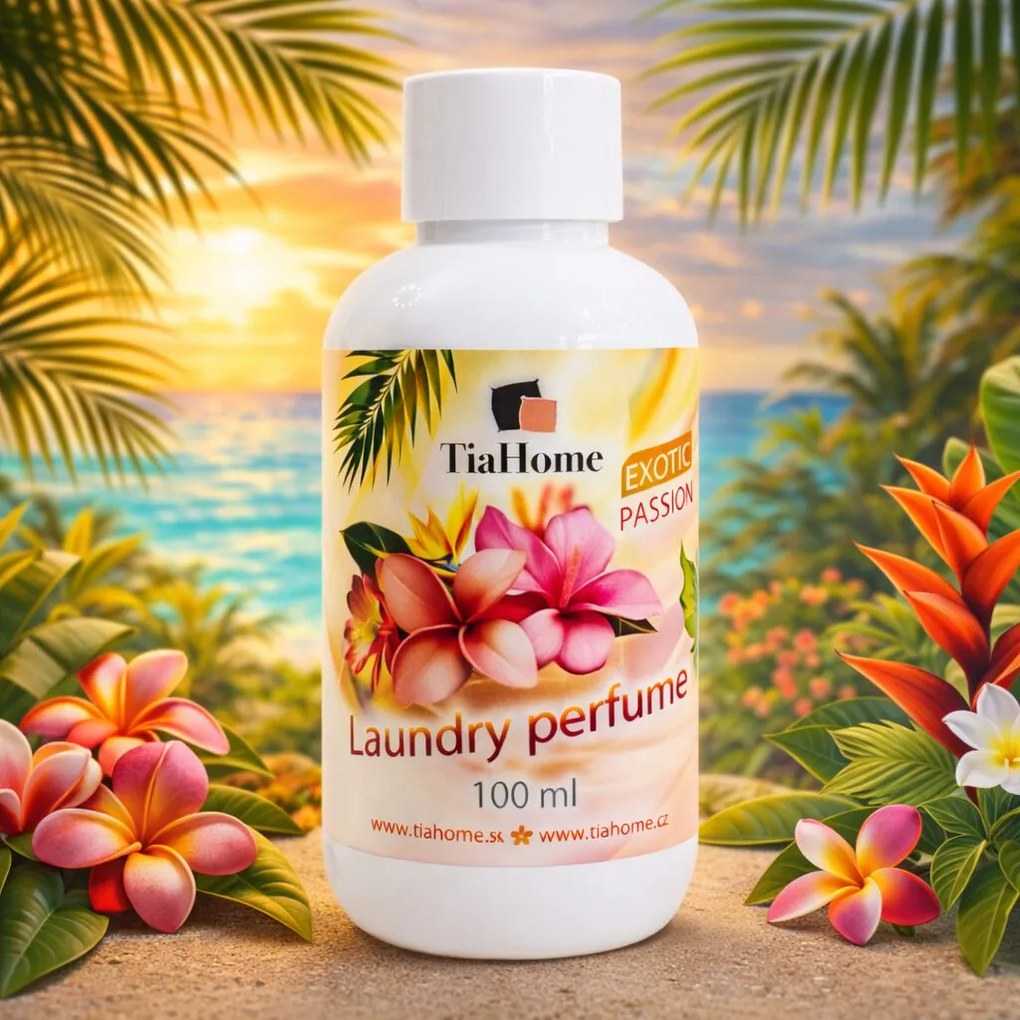 Parfum na pranie perfume Exotic 100ml TiaHome