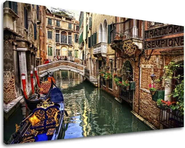 Obraz na stenu MESTO ME107E11 - 80x120 cm