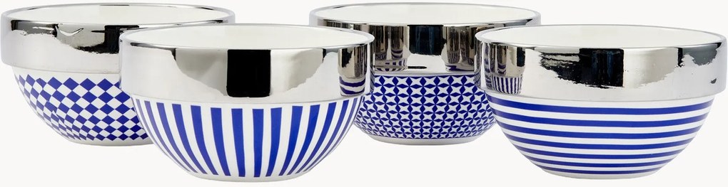Malé porcelánové misky Aunty, 4 ks