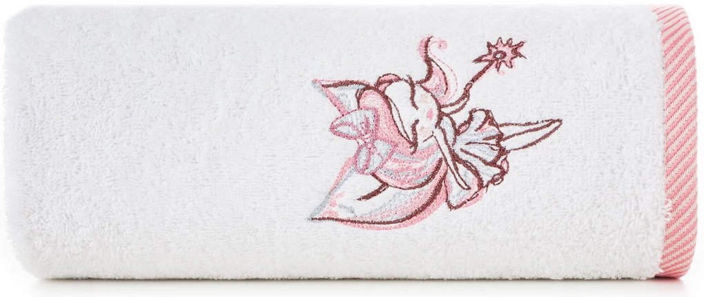 DETSKÝ BAVLNENÝ UTERÁK BABY55 50X90 CM BIELA