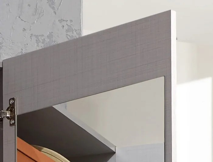 Zrkadlo na dvere šatníkovej skrine Multiraum