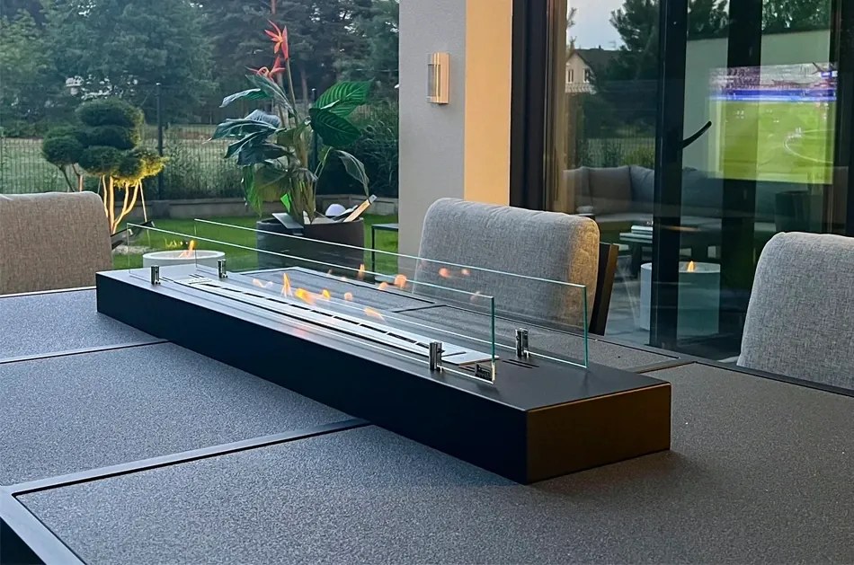 GM biokrbový horák Ecoflame 120 cm, 4,2 kW