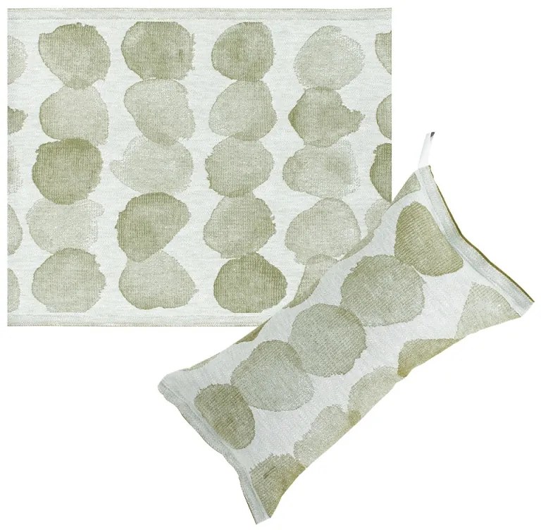 Sada do sauny na sedenie Sade, olivovo zelená