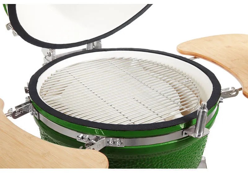 Kamado Keramický gril KLASIK SET 50cm Zelený