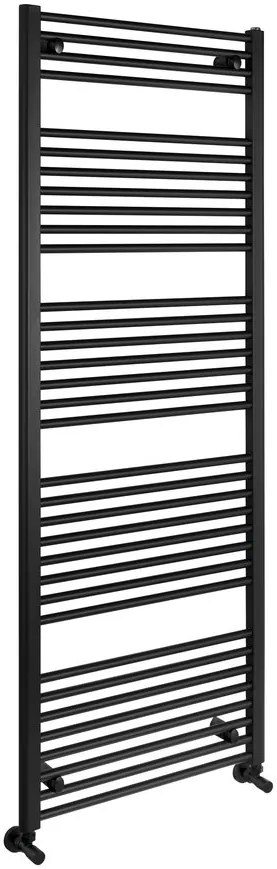 Aqualine Aqualine, DIRECT vykurovacie teleso s bočným pripojením 600x1680 mm, čierna matná, ILR66B