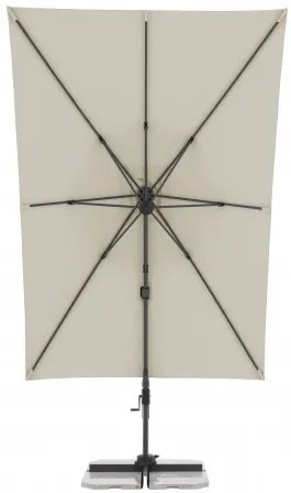 Doppler ACTIVE 320 x 210 cm - moderný slnečník s bočnou nohou - 2. akosť (S282)