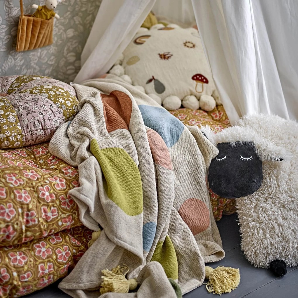 Bloomingville Prehoz z recyklovanej bavlny Clennie 130 × 160 cm