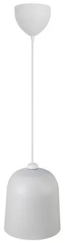 Nordlux - Závesný luster ANGLE na lankách 1xE27/25W/230V biely