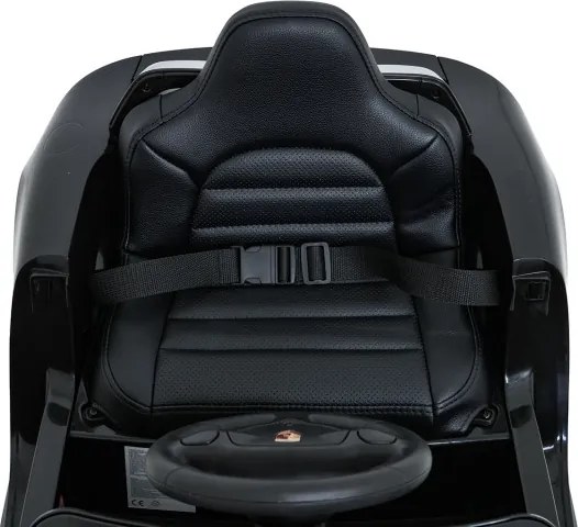 Elektrické autíčko Porsche 911 Carrera čierne