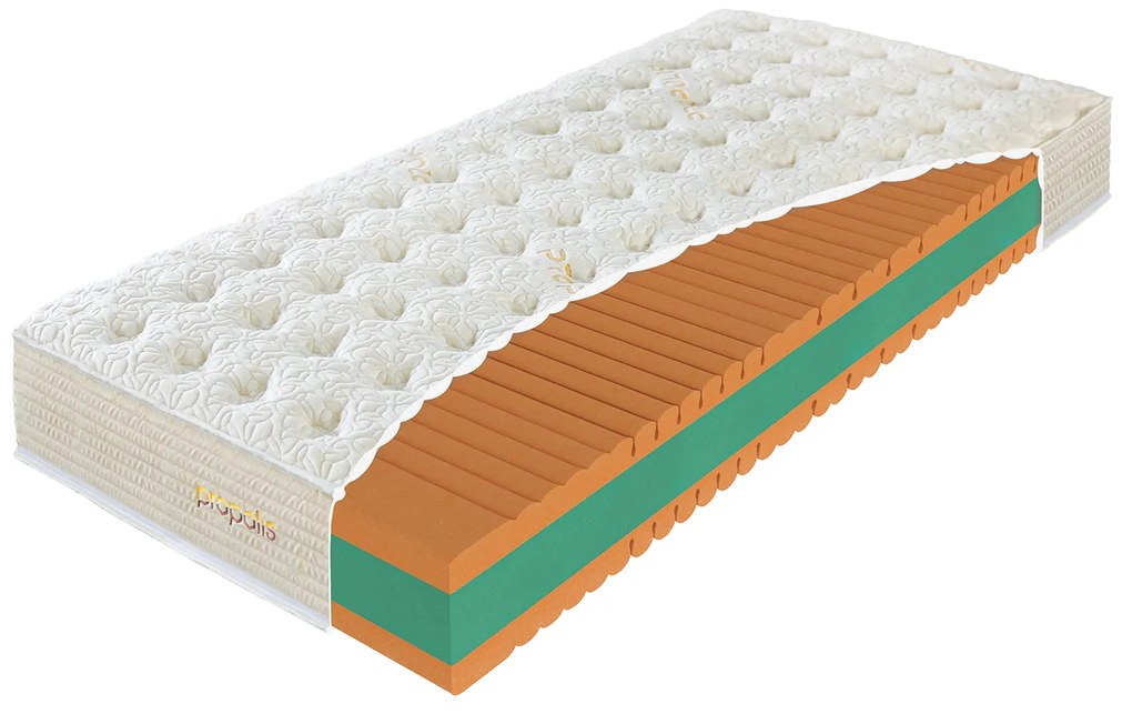 Penový matrac Propolis Comfort Rozmer: 200 x 200 cm