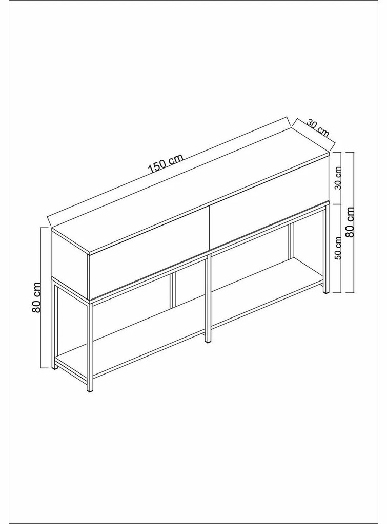 Skrinka Lord Black and Silver