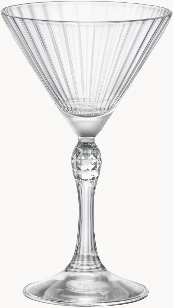 Poháre na martini America'20s, 6 ks