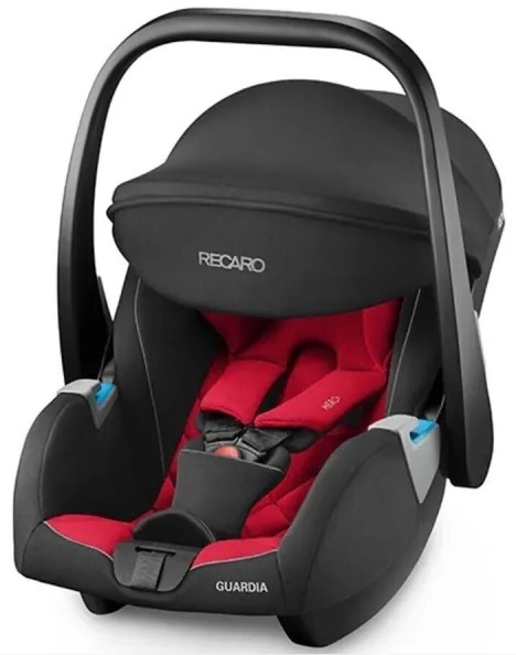 Recaro - Autosedačka GUARDIA Racing červená 0-13 kg