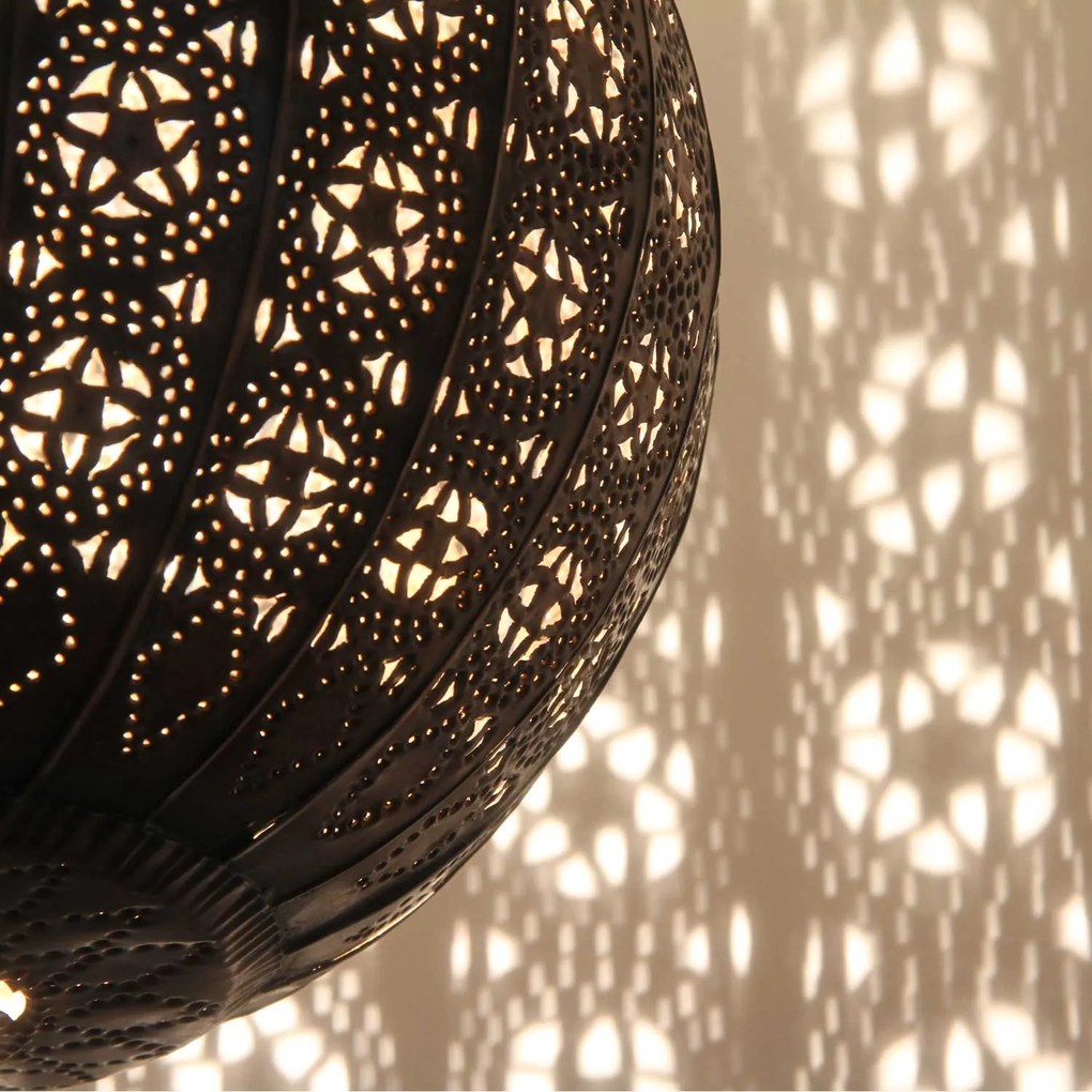 Orientálna závesná lampa Kawakib