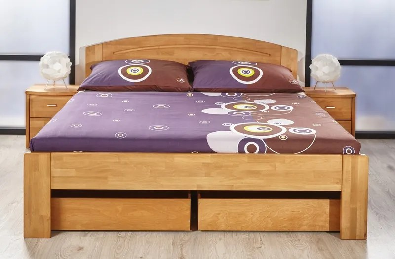 Nočný stolík David, olše