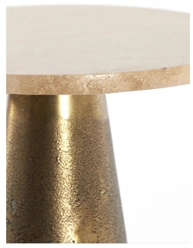 Okrúhly odkladací stolík ø 36 cm Ynez – Light &amp; Living