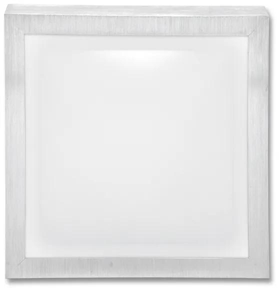 ECOLITE LED stropné / nástenné vonkajšie svietidlo BELA, 22W, 37x37cm, 2100lm, biele