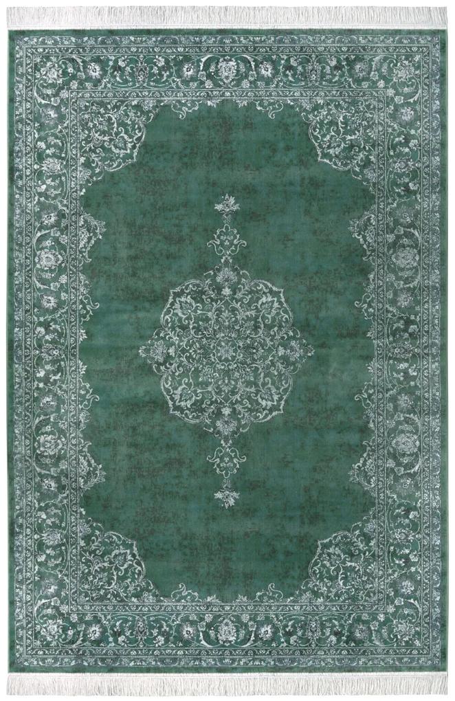 Nouristan - Hanse Home koberce Kusový koberec Naveh 105026 Green - 140x95 cm