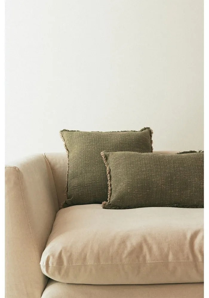 Bavlnený dekoračný vankúš 50x30 cm Handloom – Lorena Canals