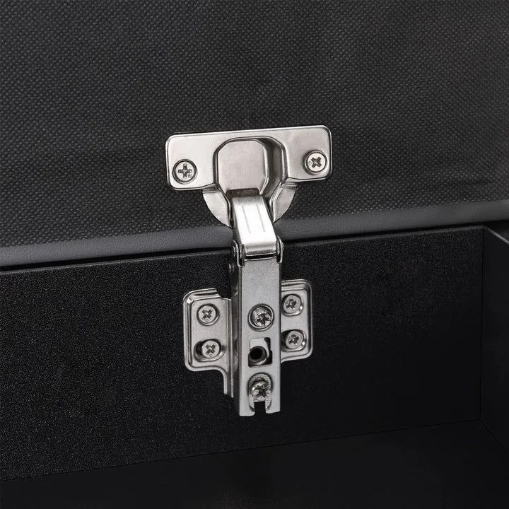 Skriňa na topánky s odklápacím vekom a polstrovaným sedadlom