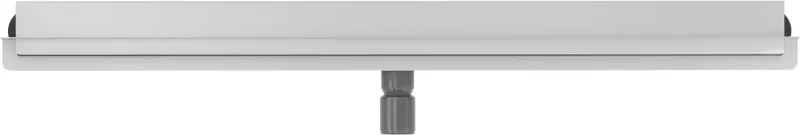 Mexen Flat nerezový sprchový žľab na stenu 80 cm vzor WALL, 1030080