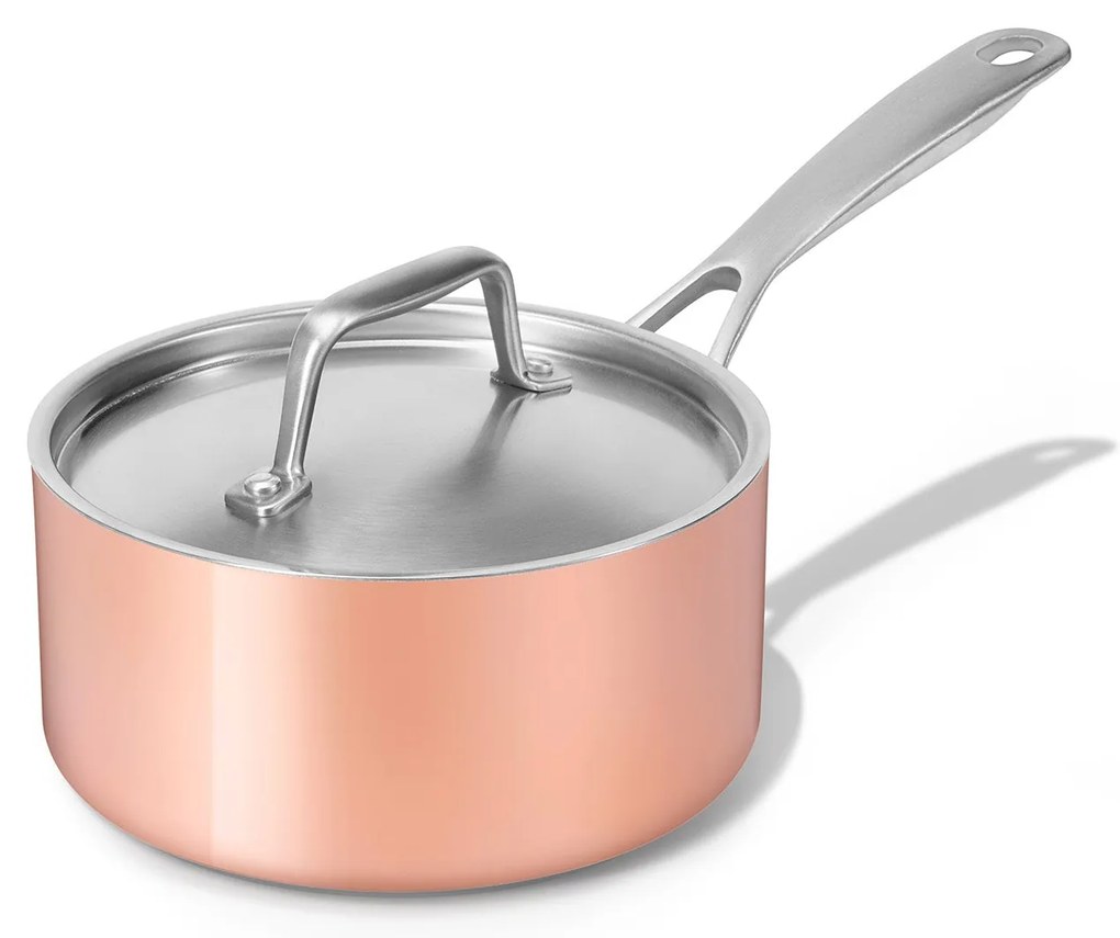 Elmich Medený rendlík Tria Copper Ø 16 cm (1,5 L)