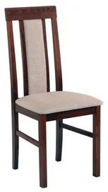 Jedálenská stolička NILO 2 Tkanina 2B Biela