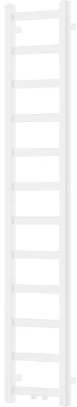 Mexen Bolt, vykurovacie teleso 1500 x 300 mm, 295 W, spodné a stredové, biela, W126-1500-300-00-20