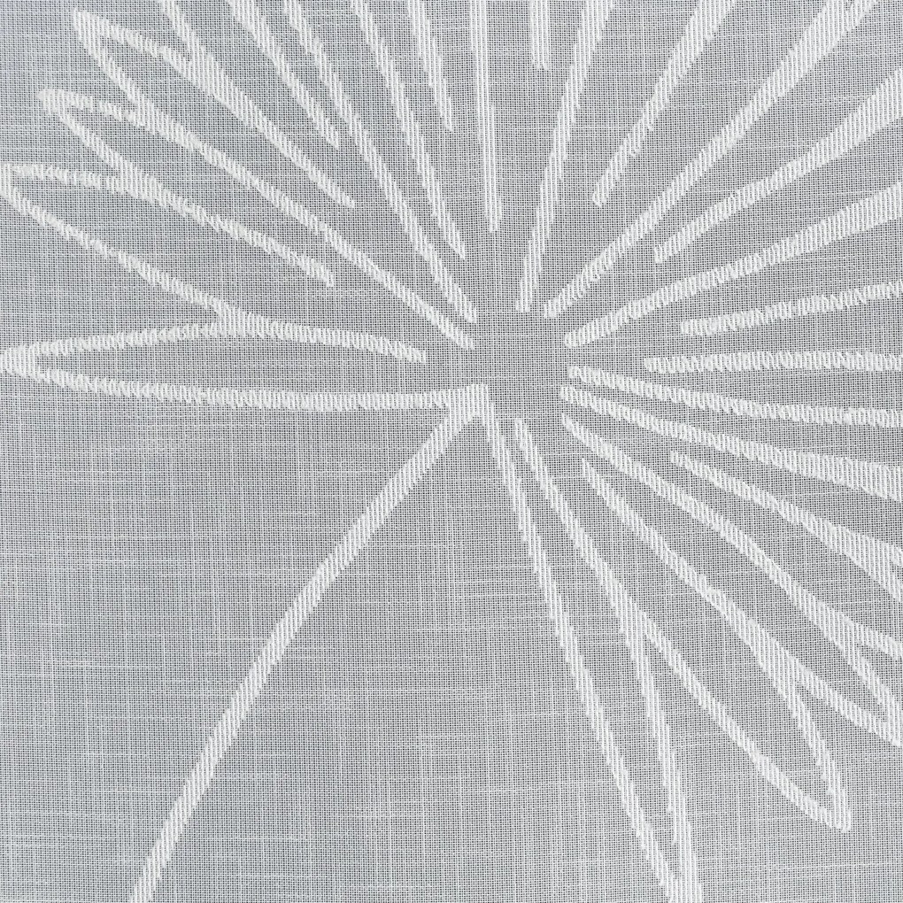 ZÁCLONA NA PÁSKE JANE 140X270 CM BIELA