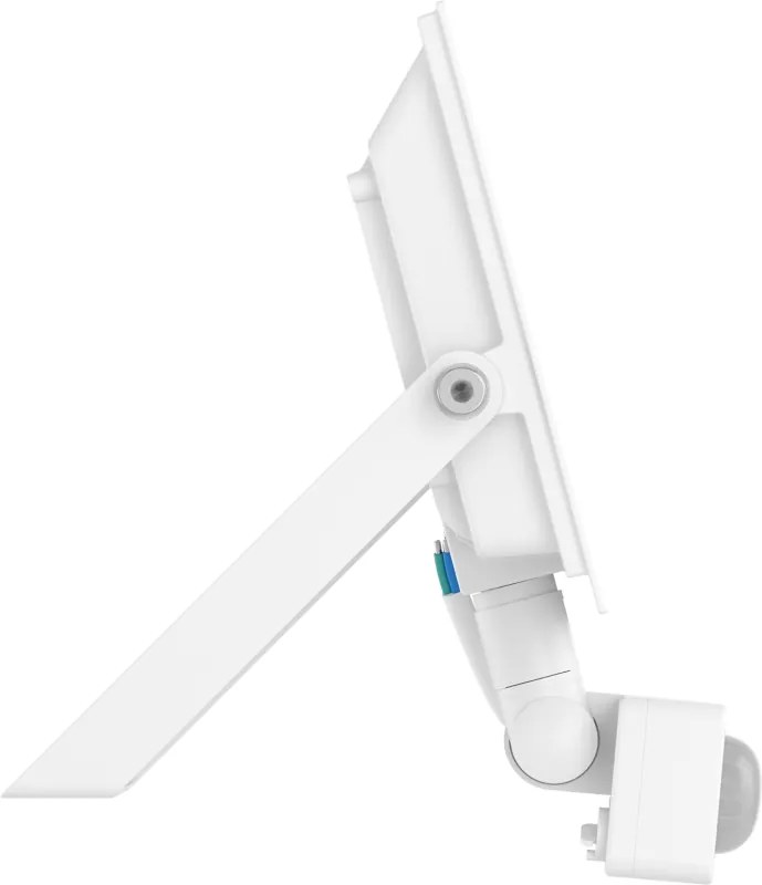 Mexen Luxpro+ LED reflektor s pohybovým senzorom, 50W, studená - 6500K, 5500 lm, biela - L236-050-65-20