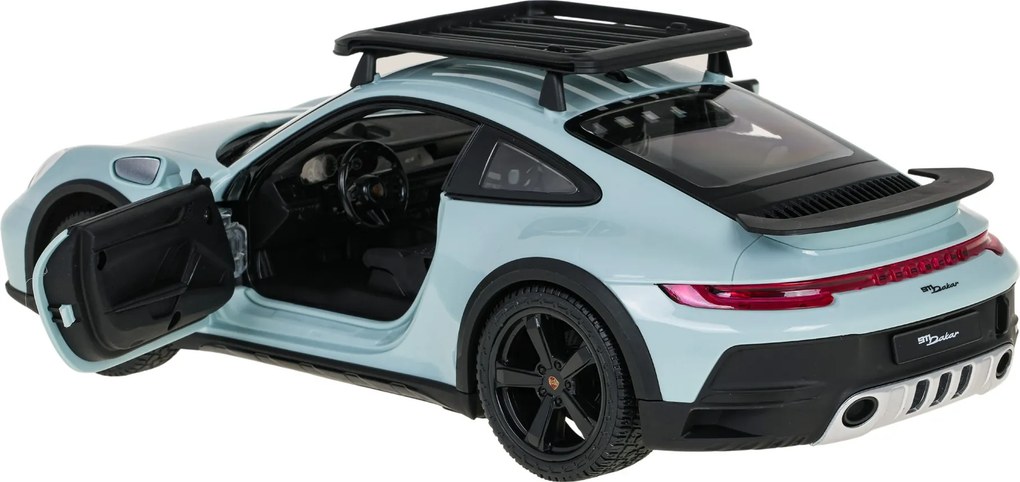 R/C auto na diaľkové ovládanie 1:14 Porsche 911 Dakar mätové RASTAR