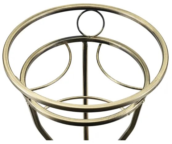 Stojan na kvety 60x28 cm zlatá